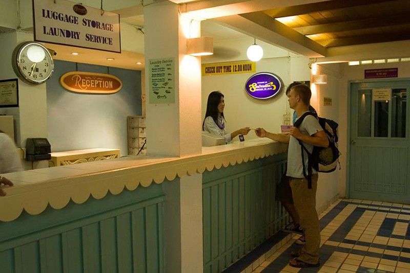 曼谷 萨瓦迪考山旅馆旅舍 外观 照片