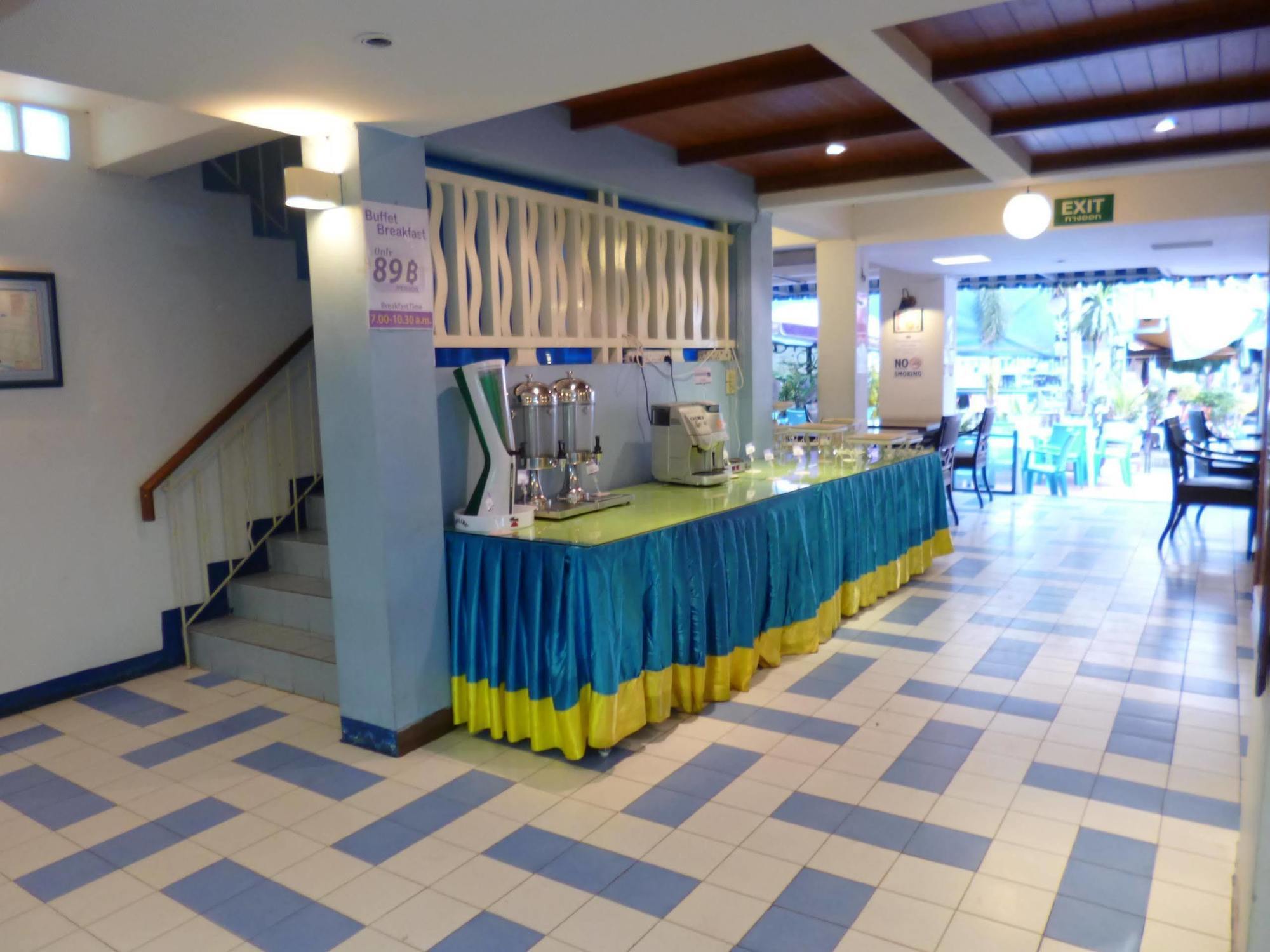 曼谷 萨瓦迪考山旅馆旅舍 外观 照片